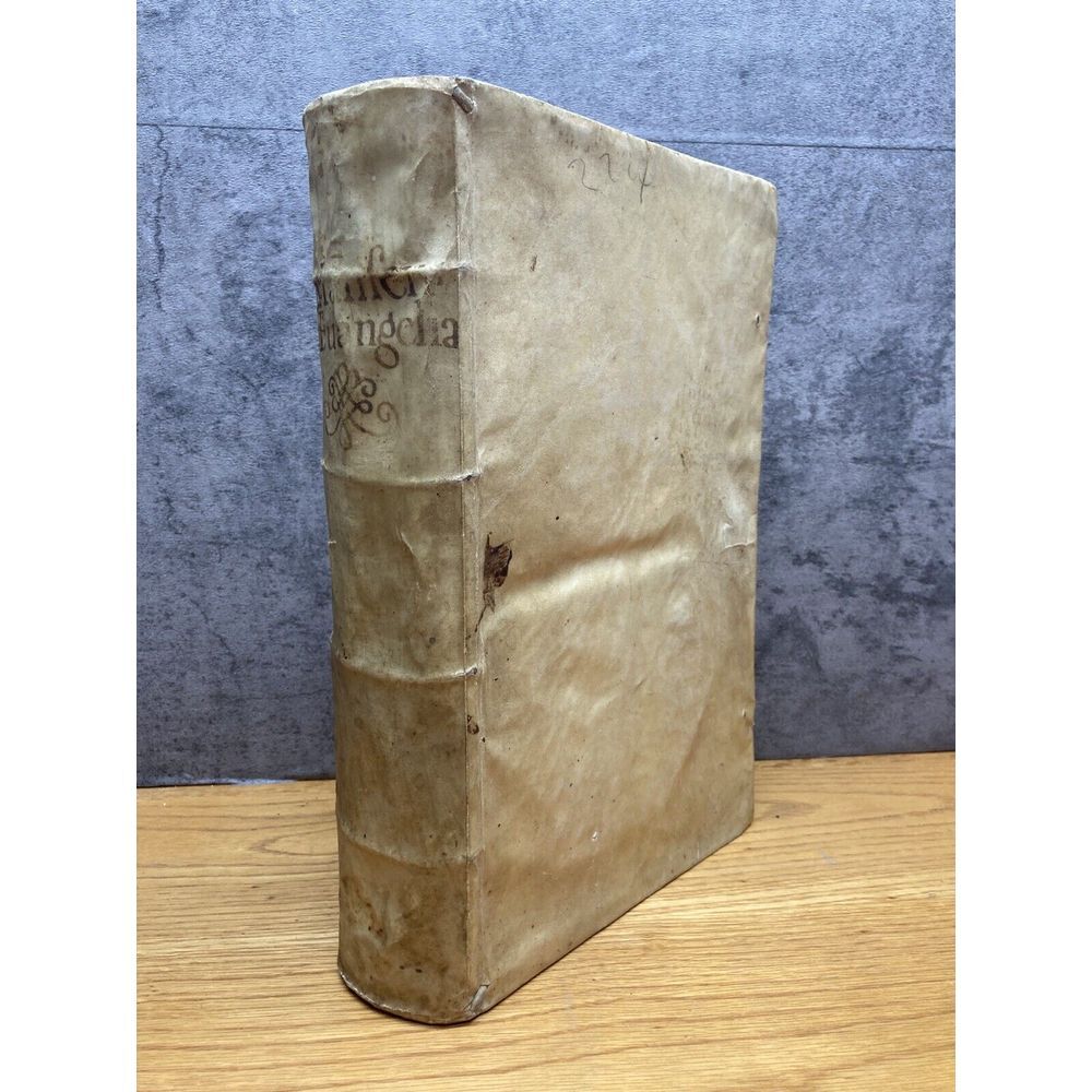 1st Ed. Commentariorum‎ in suam concordiam, ac totam historiam evangelicam, 1577